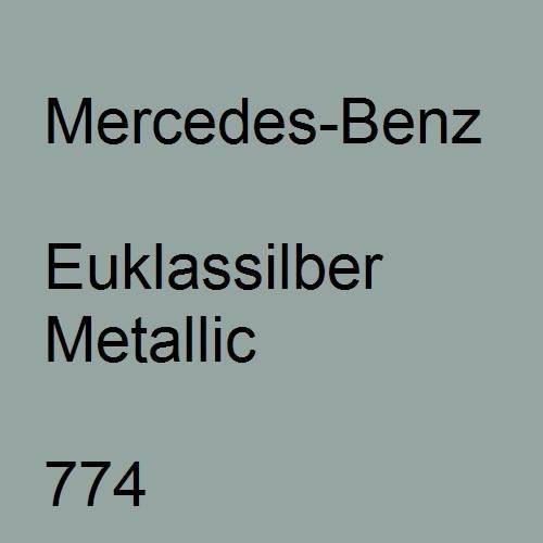 Mercedes-Benz, Euklassilber Metallic, 774.